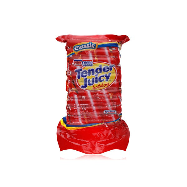 Phl Purefood Hotdog Regular (Frozen) 1Kg