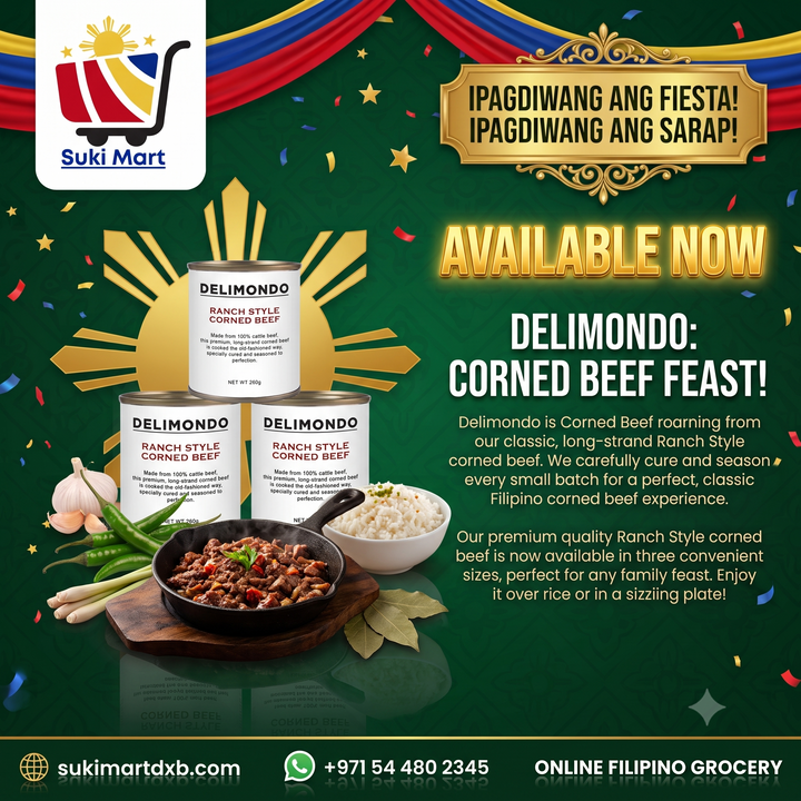 Delimondo Ranch Style Corned Beef 175Gm