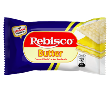 Rebisco Crackers Filled with Butter Cream 10 x 32Gm
