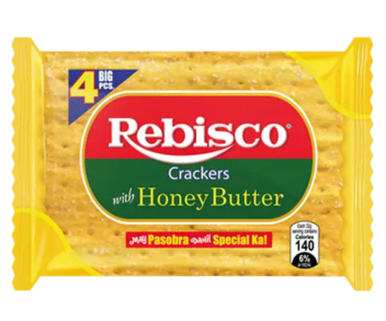 Rebisco Crackers Honey Butter 10x32Gm