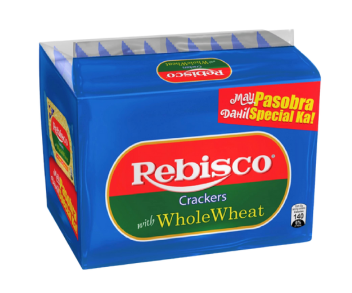 Rebisco Crackers Whole Wheat 10 x 32Gm