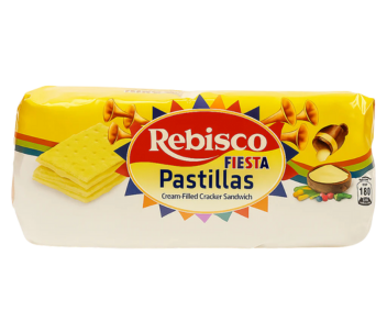Rebisco Fiesta Pastillas Cream Filled 10x32Gm
