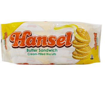 Rebisco Hansel Butter Sandwich Cream Filled 10 x 31Gm