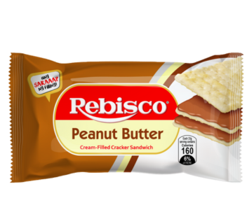 Rebisco Peanut Butter Sw Biscuits 10x34Gm