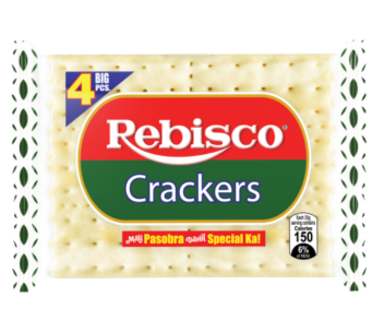 Rebisco Plain Crackers 10 x 33Gm