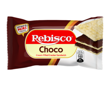 Rebisco Wafers Filled with Choco Cream 10 x 32Gm