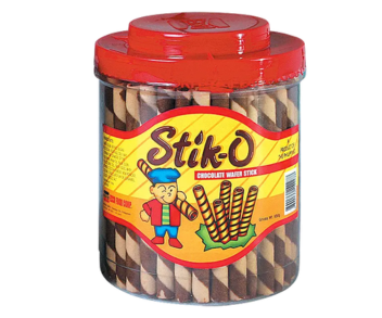 Stik-O Chocolate Wafer Stick 850Gm