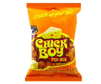 Chick Boy Pop Nik Cheese 100Gm