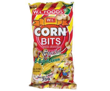 Corn Bits Special BBQ Flavor 70Gm