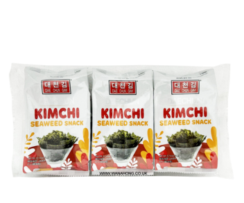 Daechun Korean Seaweed Kimchi  3 x 4Gm
