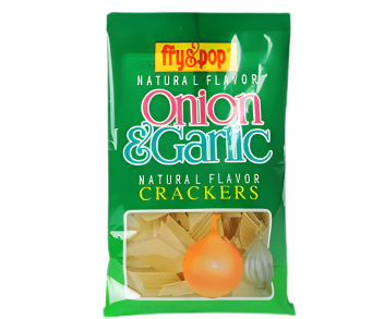 Fry&Pop Shrimp Onion & Garlic 200Gm