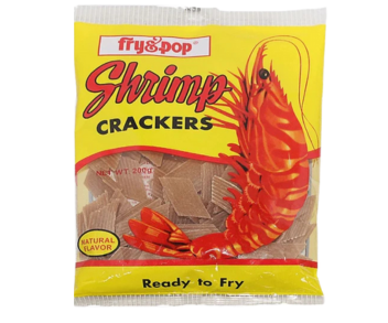 Fry&Pop Shrimp Cracker 200Gm