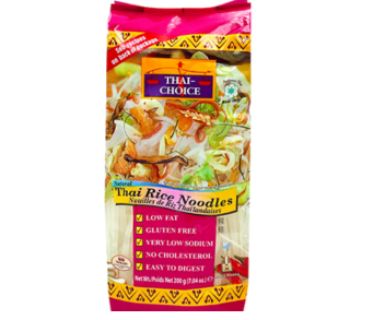 Thai-Choice Low Fat Rice Noodles 200Gm