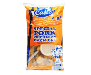 Charoni Krackers Pork Chicharon 100Gm