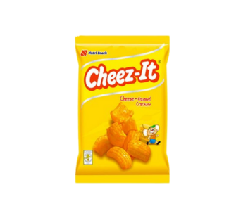 Cheez-It Cheezy Crackers 60Gm