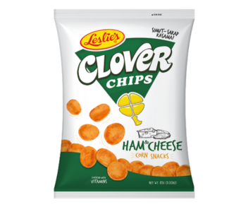 Leslie'S Clover Ham & Cheese Snack 85Gm