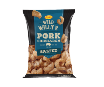 Leslies Wild Willys Real American Chicharrones 90Gm