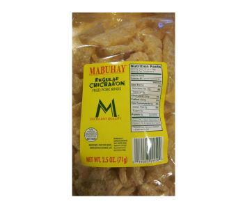 Mabuhay Chicken Chicharon 130Gm