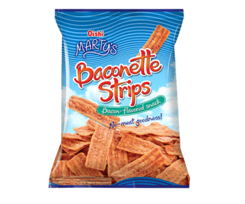 Oishi Marty's Baconette Strips 90Gm
