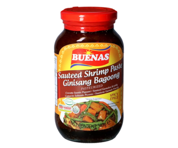 Buenas Sauteed Shrimp Paste Spicy 340Gm