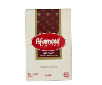 Al Ameed Coffee Turkish Ground 250Gm