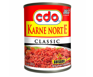 Cdo Karne Norte Classic Beef Guisado 2 x 260Gm