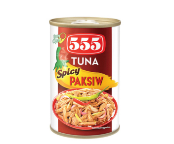 555 Tuna Spicy Paksiw 155Gm