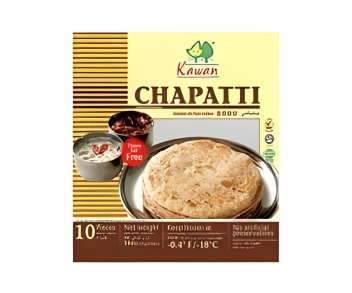 Kawan Frozen Chapatti (8 Pieces) 400Gm