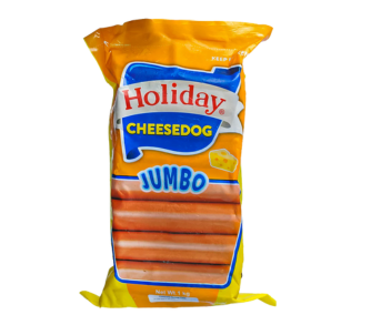 Holiday Cheesedog Tasty Cheesy Jumbo 1Kg
