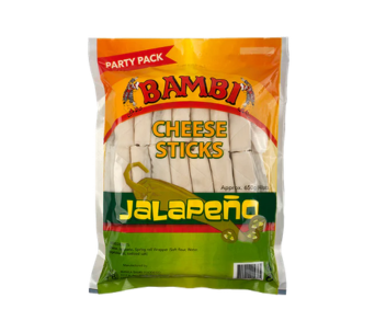 Bambi Cheese Sticks Jalapeno 300Gm