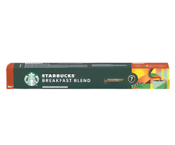 Starbucks Breakfast Blend Arabica Coffee 10Capsules