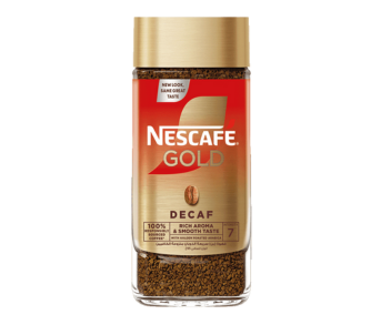 Nescafé Gold Decaf Arabica Instant Coffee 95Gm