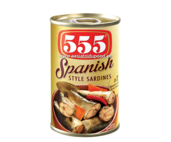 555 Sardines Spanish Style 155Gm
