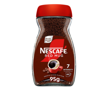 Nescafé Red Mug Instant Coffee 95Gm
