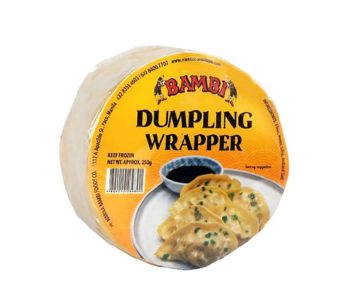 Bambi Dumpling Wrapper Round 250Gm