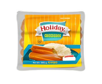 Holiday Cheesedog Tasty Cheesy Jumbo 500Gm