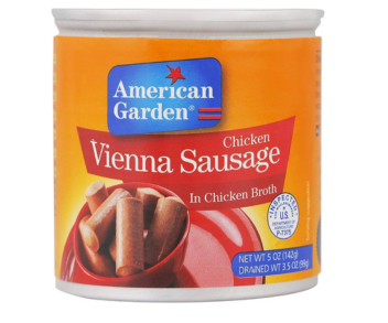 American Garden Chicken Vienna Sausage 5Oz