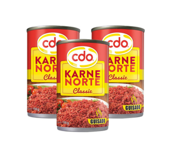 CDO Karne Norte Classic Guisado 3 x 150Gm