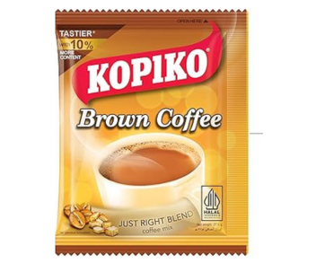 Kopiko Brown Coffee Mix Sachet 27.5Gm