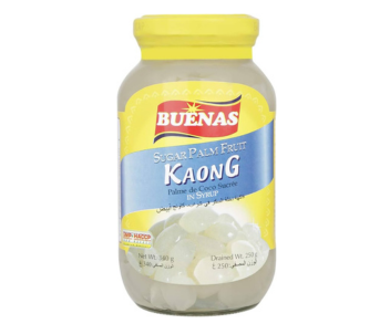 Buenas Sugar Palm Fruit White 12Oz