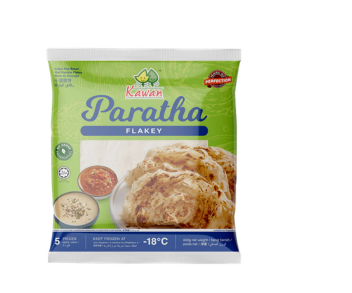 Kawan Frozen Flakey Paratha (5 Pieces) 400Gm