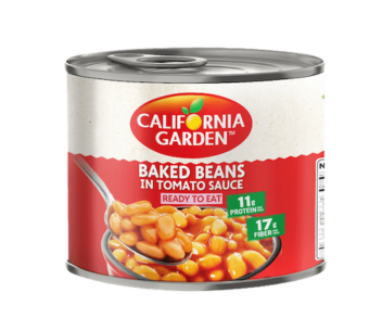 California Garden Baked Beans in Tomato 220Gm
