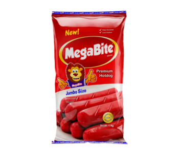 Megabite Jumbo Cheese Pork Hotdog 1Kg