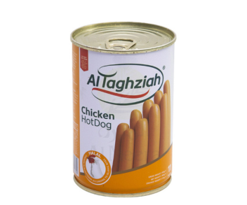 Al Taghziah Hot Dogs Chicken 450Gm