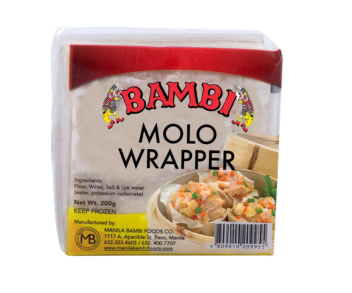 Bambi Molo Wrapper 200Gm