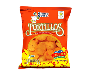 Granny Goose Tortillos Cheese 100Gm