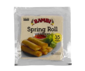 Bambi Spring Roll Wrappers 200Gm