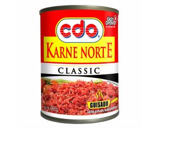 Cdo Karne Norte Guisado 260Gm