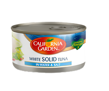 California Garden Canned Light Chunk Tuna 4 x 170Gm