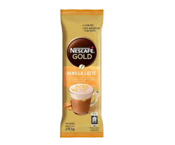 Nescafé Gold Instant Vanilla Latte 10 x 18.5Gm